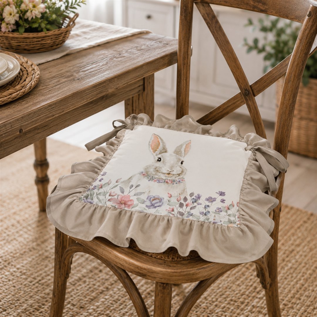 Cuscino per sedia Bunny