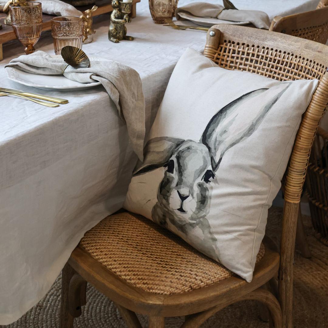 Fodera per cuscino arredo Coniglio - immagine 2