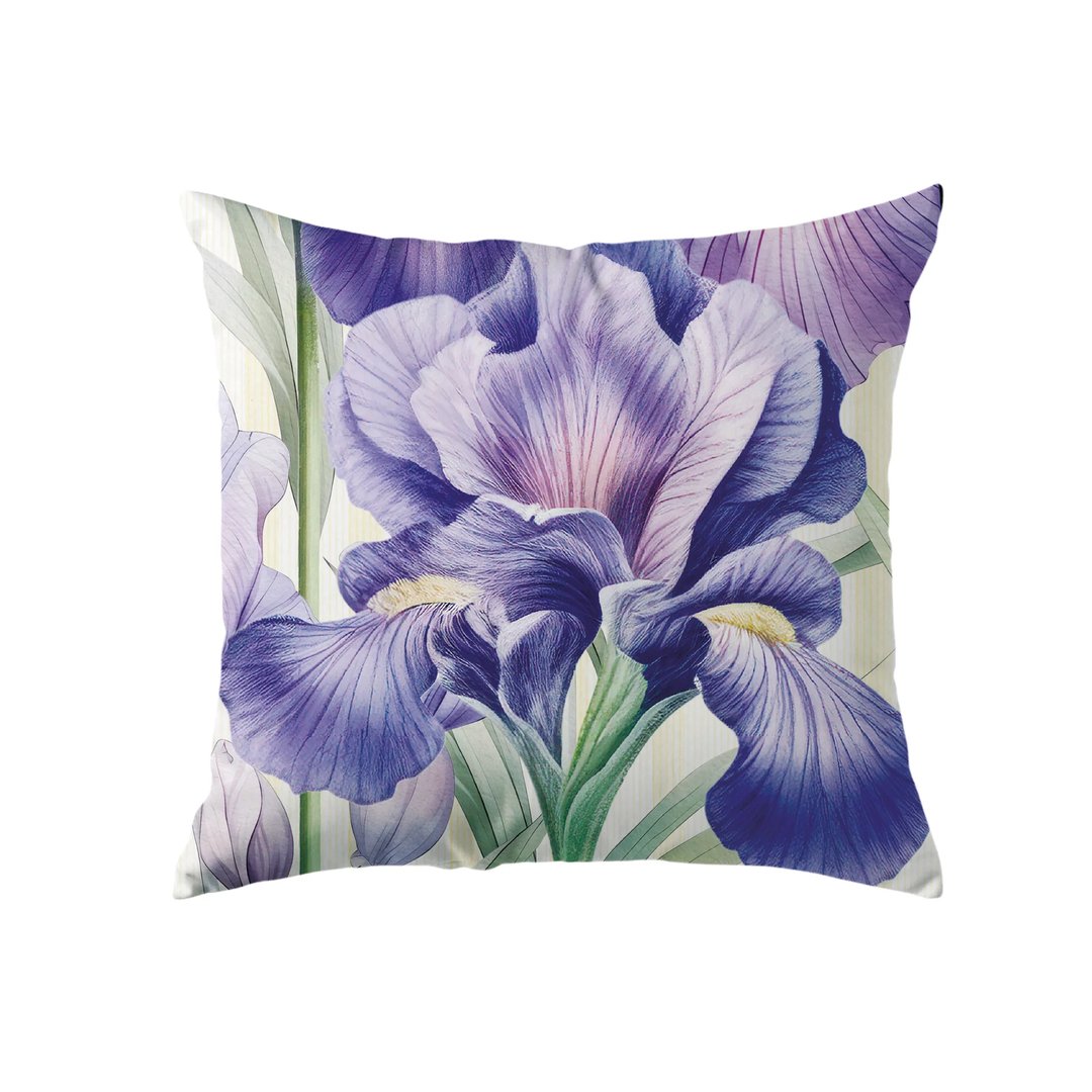 Fodera per cuscino arredo Rinascita iris 40x40 - immagine 4