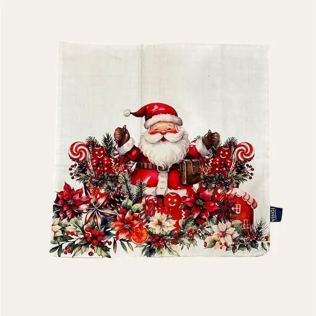 Fodera cuscino Santa Claus - immagine 2
