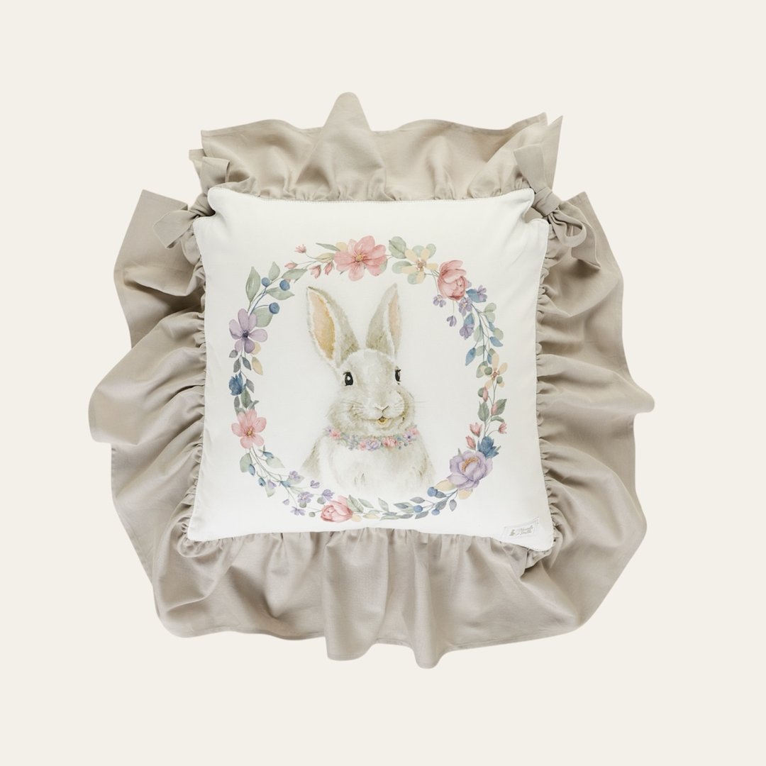 Cuscino per sedia Bunny ghirlanda - immagine 2