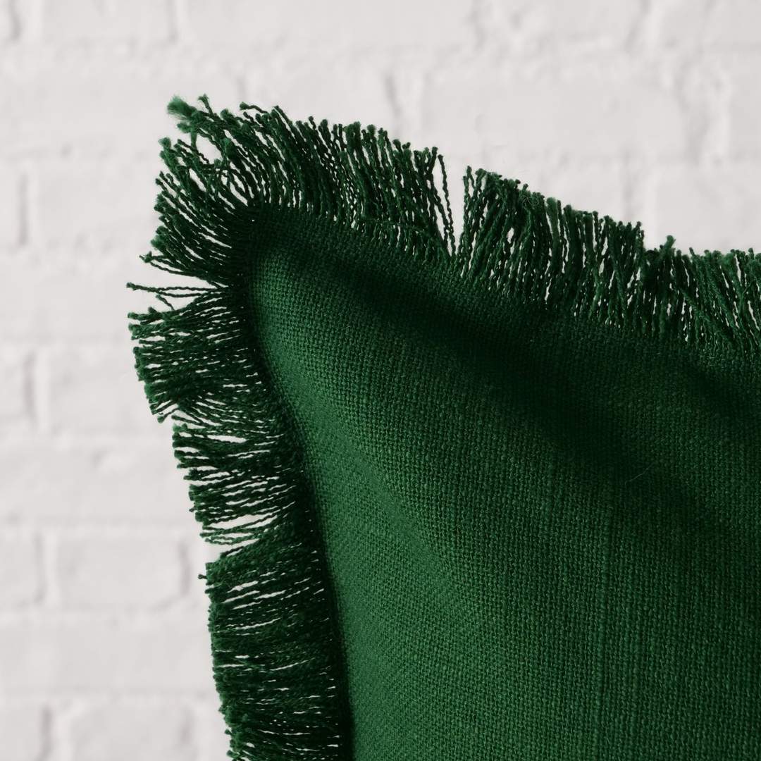 Cuscino arredo rettangolare Lenea verde bosco - immagine 2