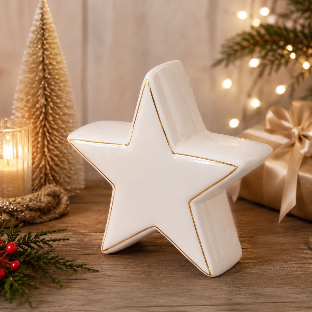 Decorazione stella Tray