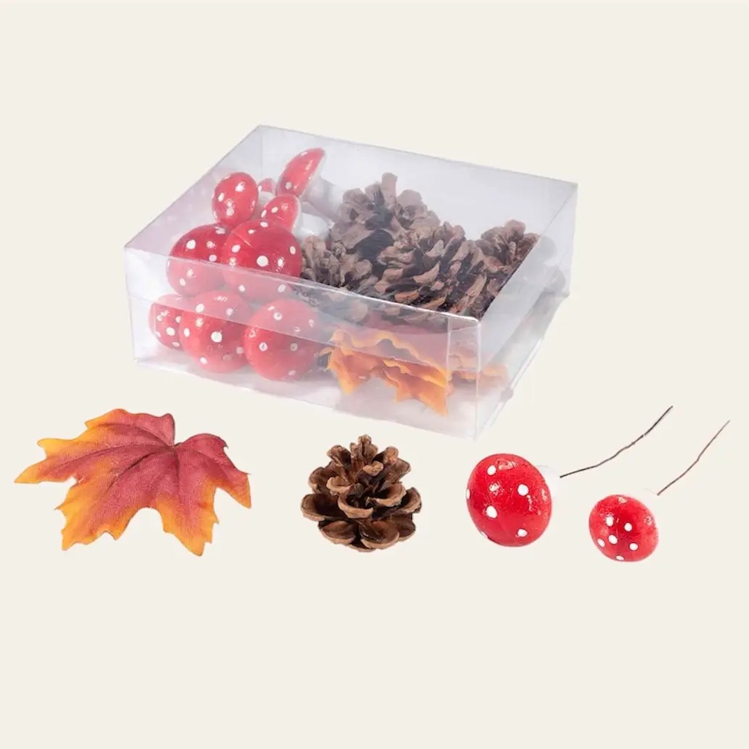 Assortimento 20 decori autunnali - immagine 2