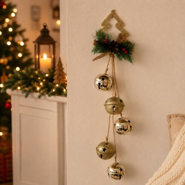 Decoro albero oro grande