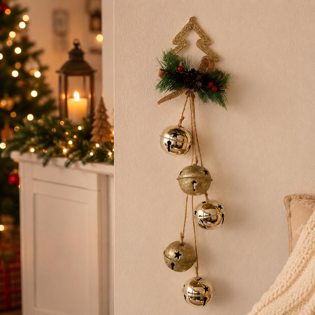 Decoro albero oro grande
