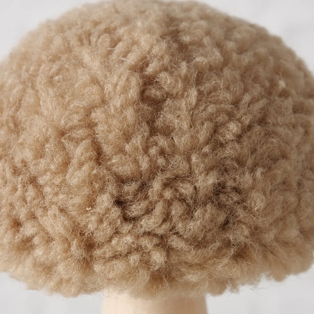 Fungo Teddy beige piccolo - immagine 3