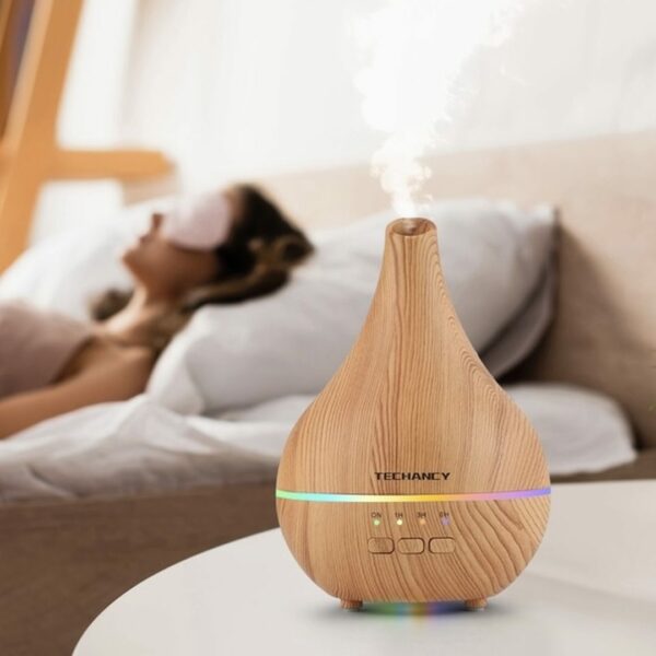 Diffusore umidificatore per oli Goccia