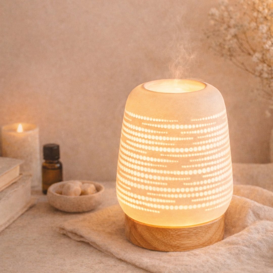 Lampada con diffusore per cere e oli Calorya 16 - immagine 2