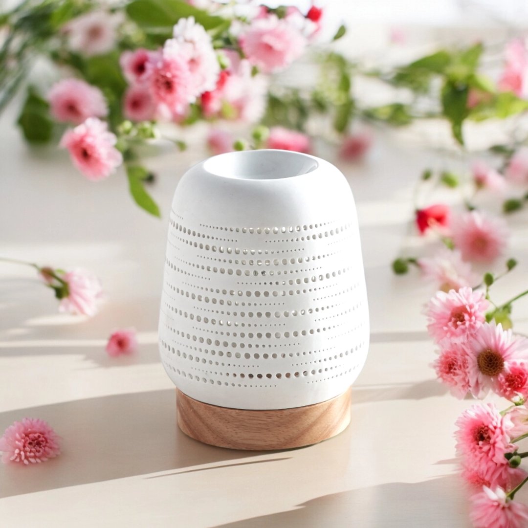 Lampada con diffusore per cere e oli Calorya 16 - immagine 3
