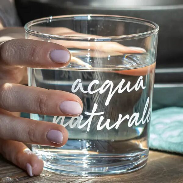 Due Bicchieri Acqua naturale