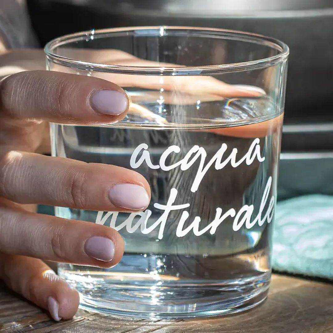 Due Bicchieri Acqua naturale