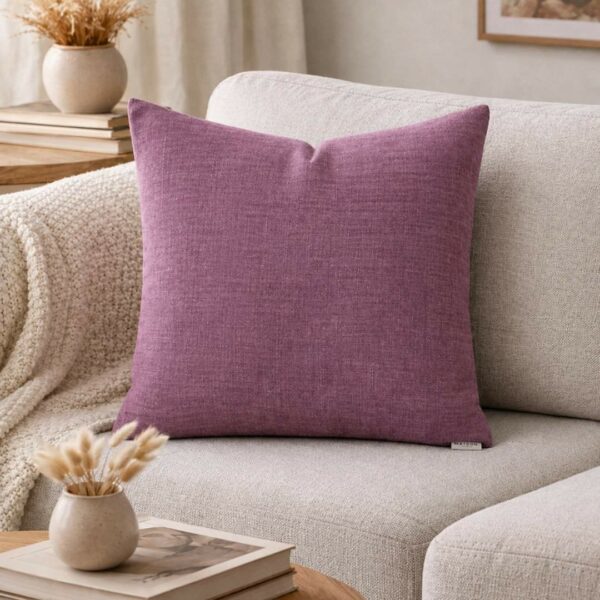 Fodera per cuscino arredo Malva 40x40