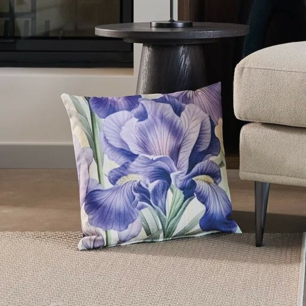 Fodera per cuscino arredo Rinascita iris 40x40