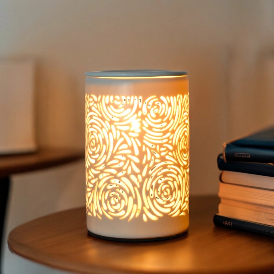 Lampada con diffusore per cere e oli Calorya 8 - immagine 2