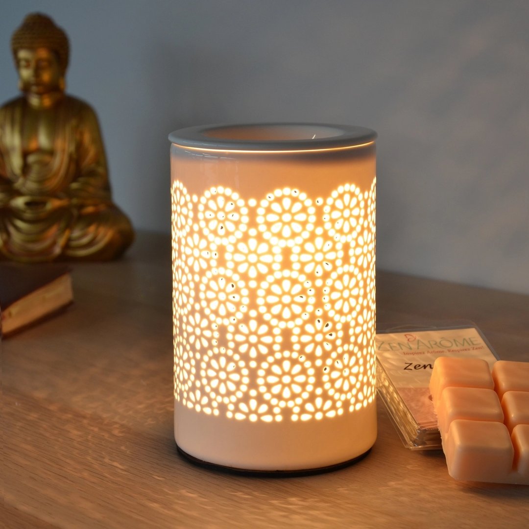 Lampada con diffusore per cere e oli Calorya 4 - immagine 2