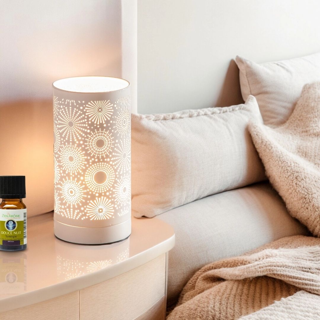 Lampada con diffusore per cere e oli Calorya 15 - immagine 2
