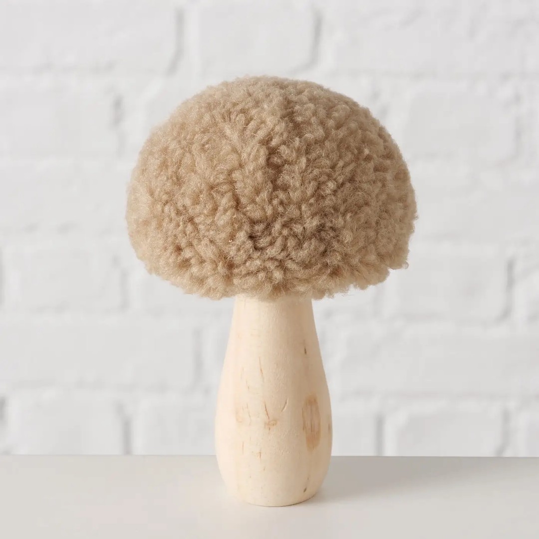 Fungo Teddy beige piccolo - immagine 4