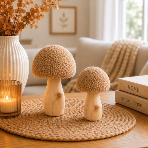 Fungo Teddy beige piccolo
