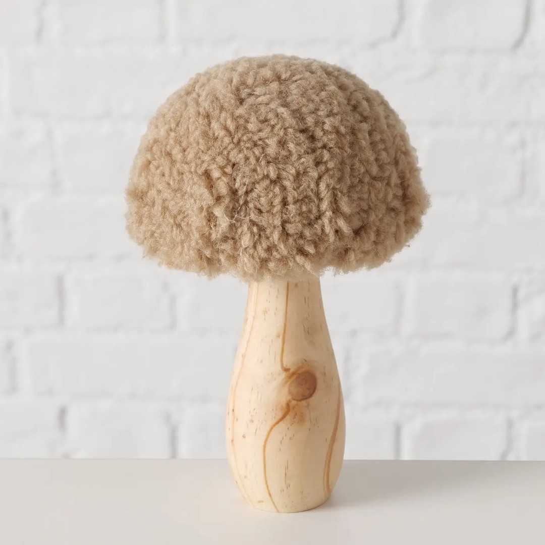 Fungo Teddy beige grande - immagine 3