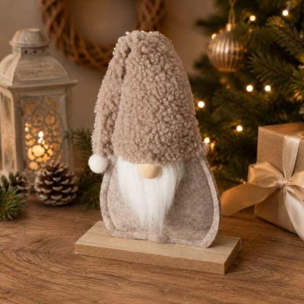 Gnomo Fred beige