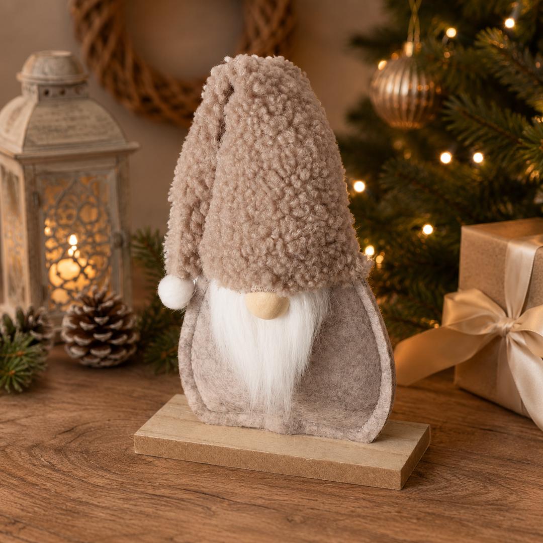 Gnomo Fred beige