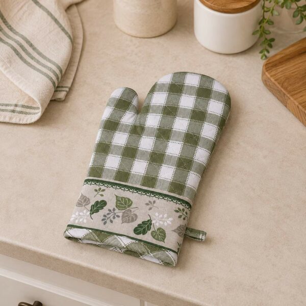 Guanto da cucina Foglie