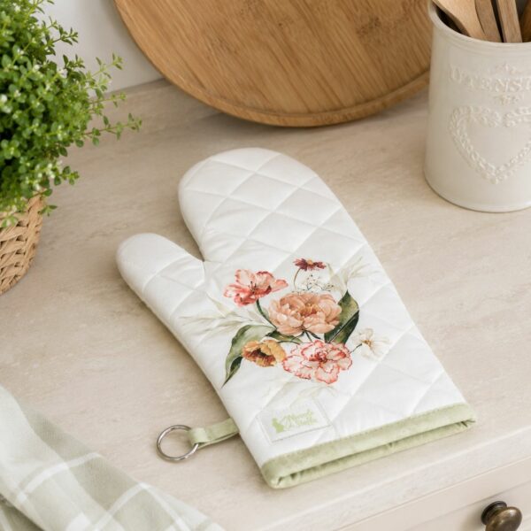 Guanto da forno Flower Garden