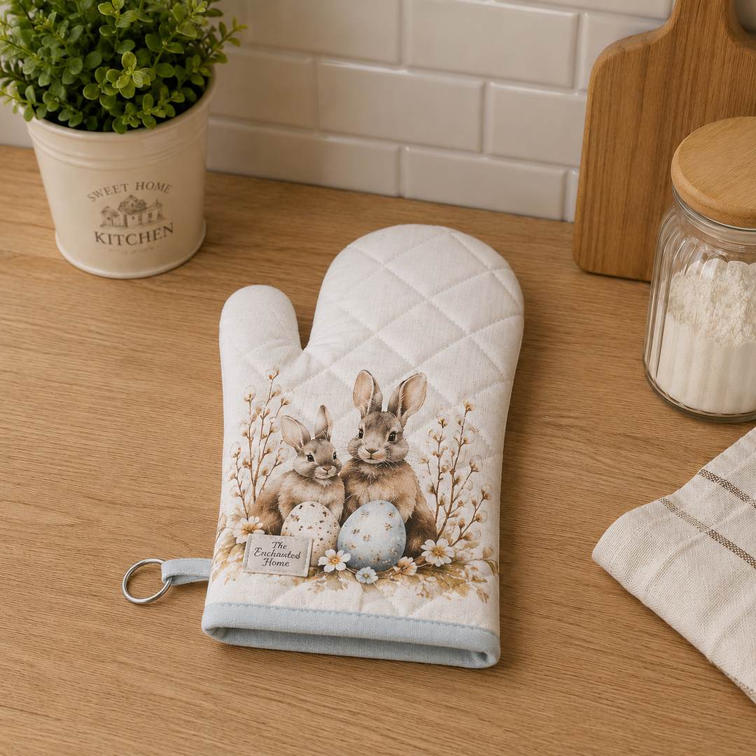 Guanto da forno Rabbit Pepen Conigli