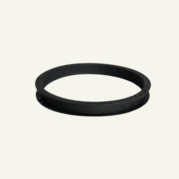 Ricambio guarnizione barattolo 15 cm nera