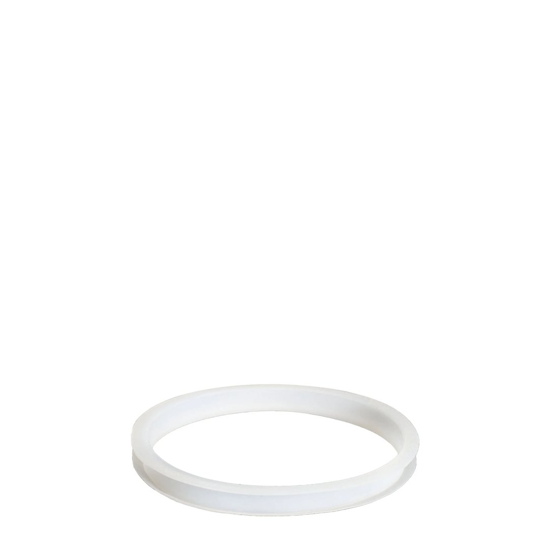 Ricambio guarnizione barattolo 12 cm bianca - immagine 2