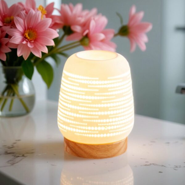 Lampada con diffusore per cere e oli Calorya 16