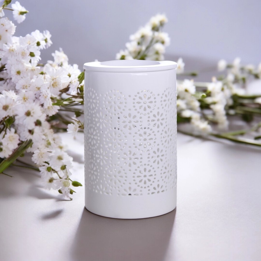 Lampada con diffusore per cere e oli Calorya 4