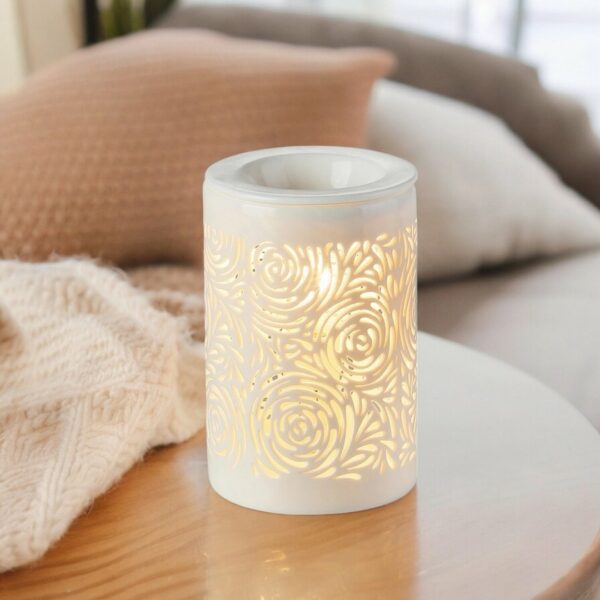 Lampada con diffusore per cere e oli Calorya 8
