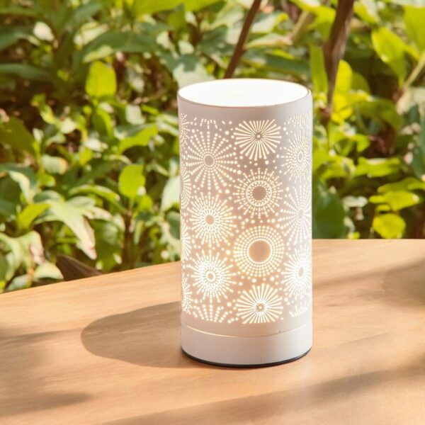 Lampada con diffusore per cere e oli Calorya 15