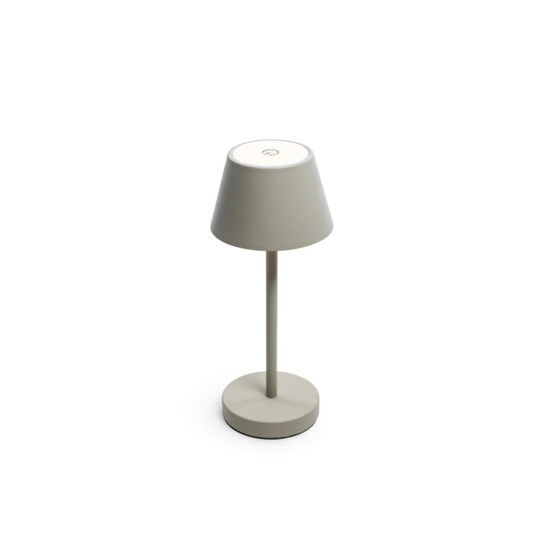 Lampada a led grigia - immagine 3