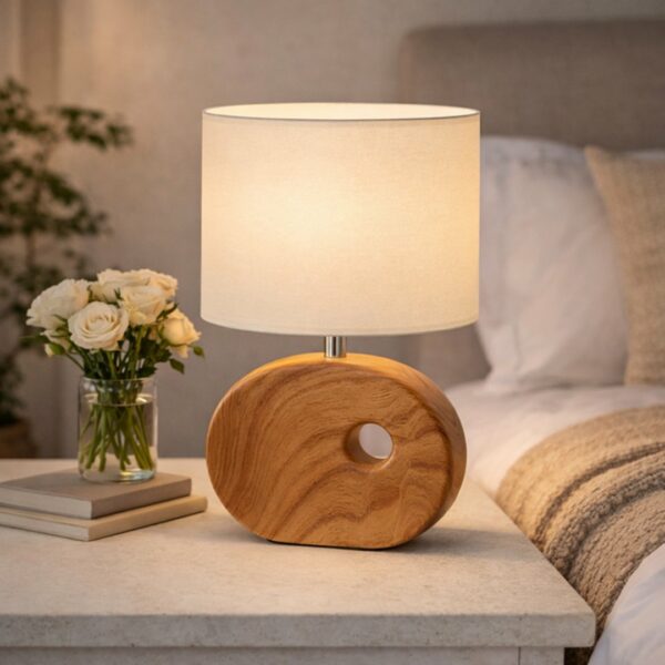 Lampada Oakville marrone