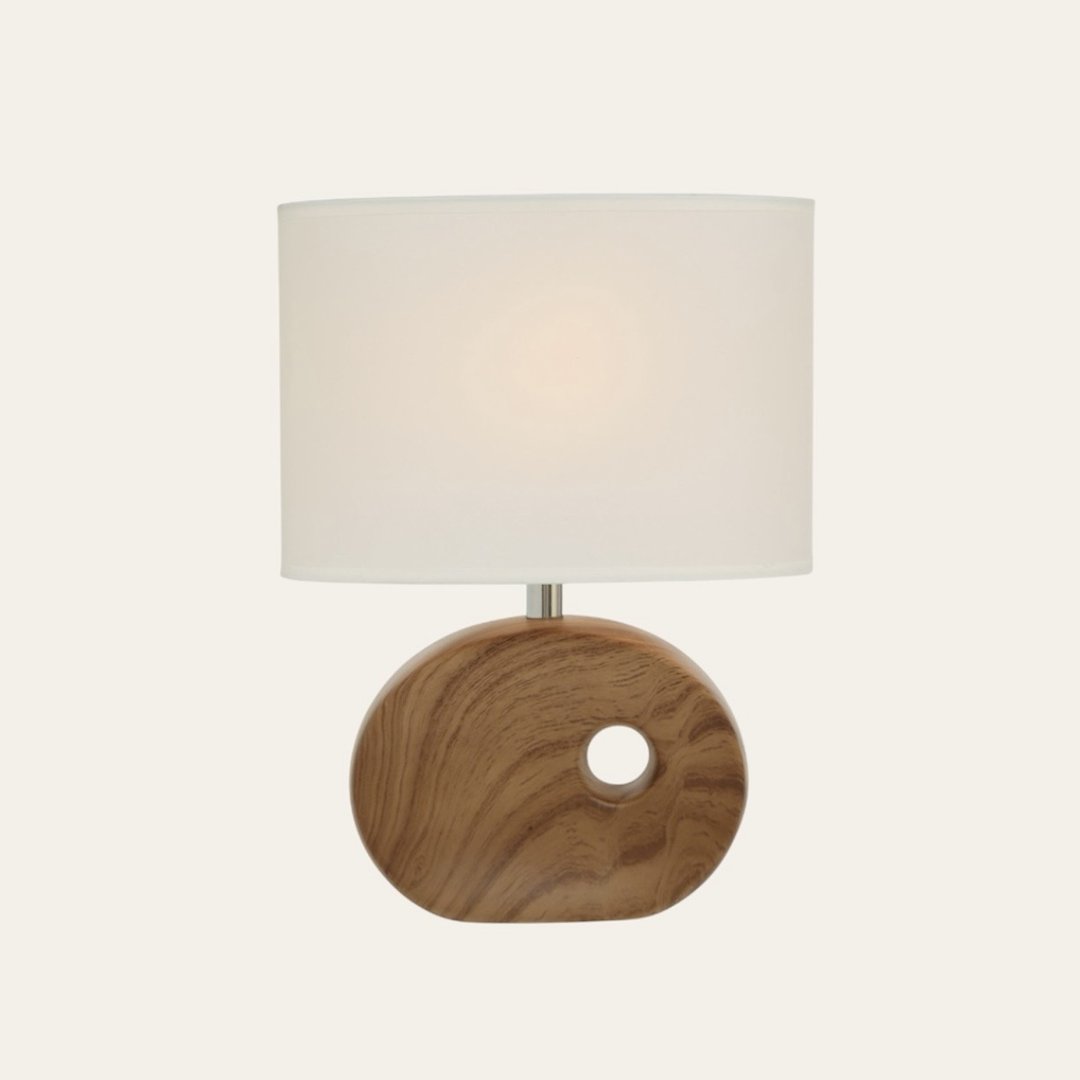 Lampada Oakville marrone - immagine 3