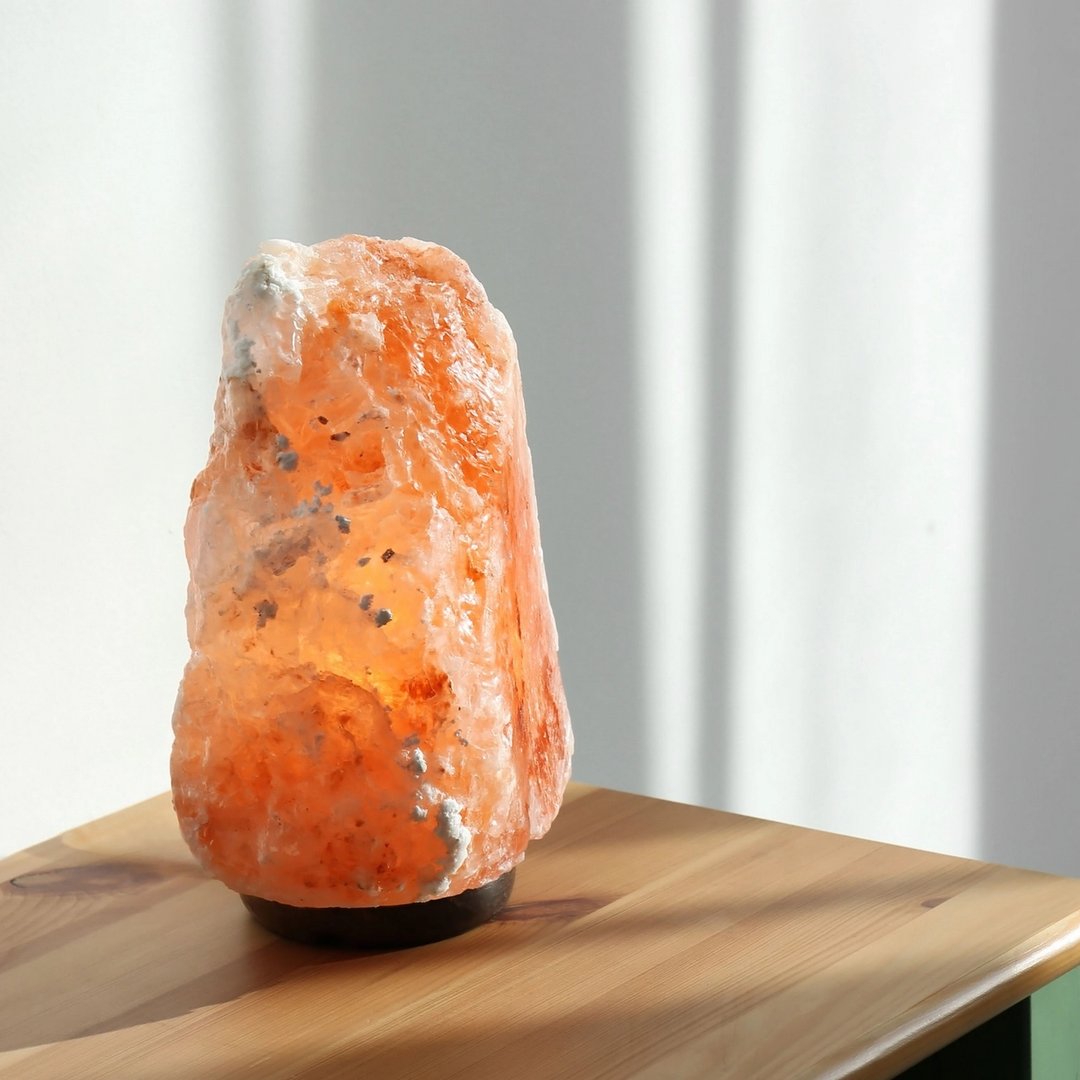 Lampada di sale himalayano grande - immagine 2