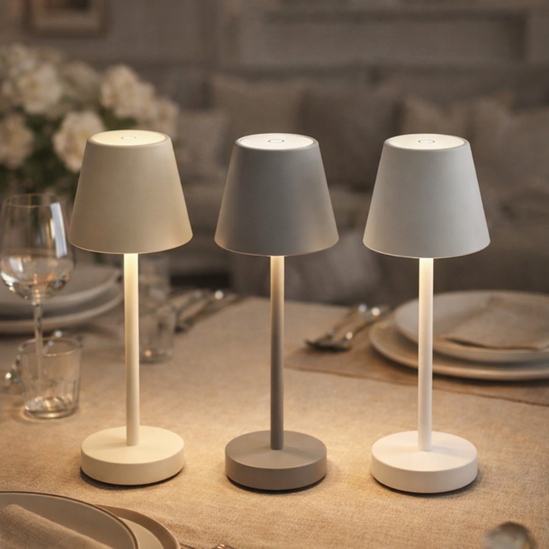 Lampada a led bianca - immagine 2