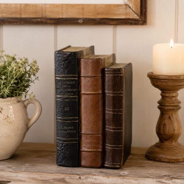 Vecchi libri decorativi M