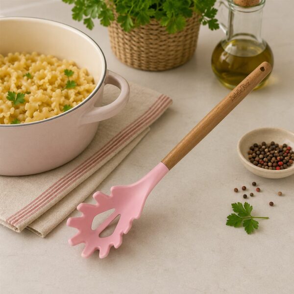 Mestolo per spaghetti rosa