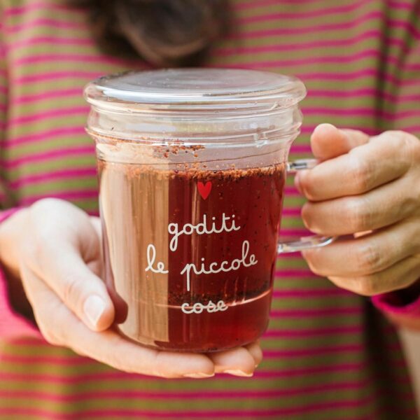 Mug infusore Goditi le piccole cose