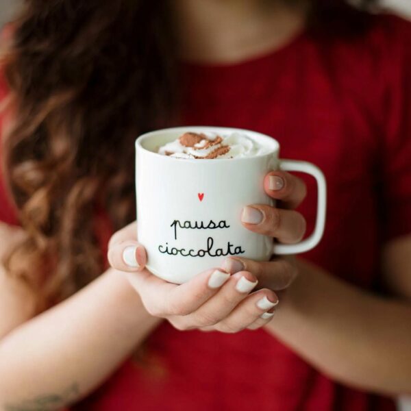 Mug Pausa Cioccolata 400 ml