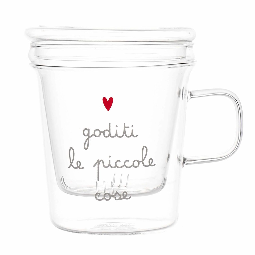 Mug infusore Goditi le piccole cose - immagine 2