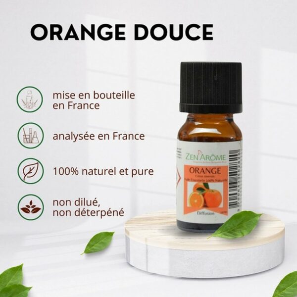Olio essenziale per diffusore Arancio