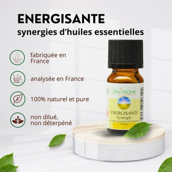 Olio essenziale per diffusore Energizzante