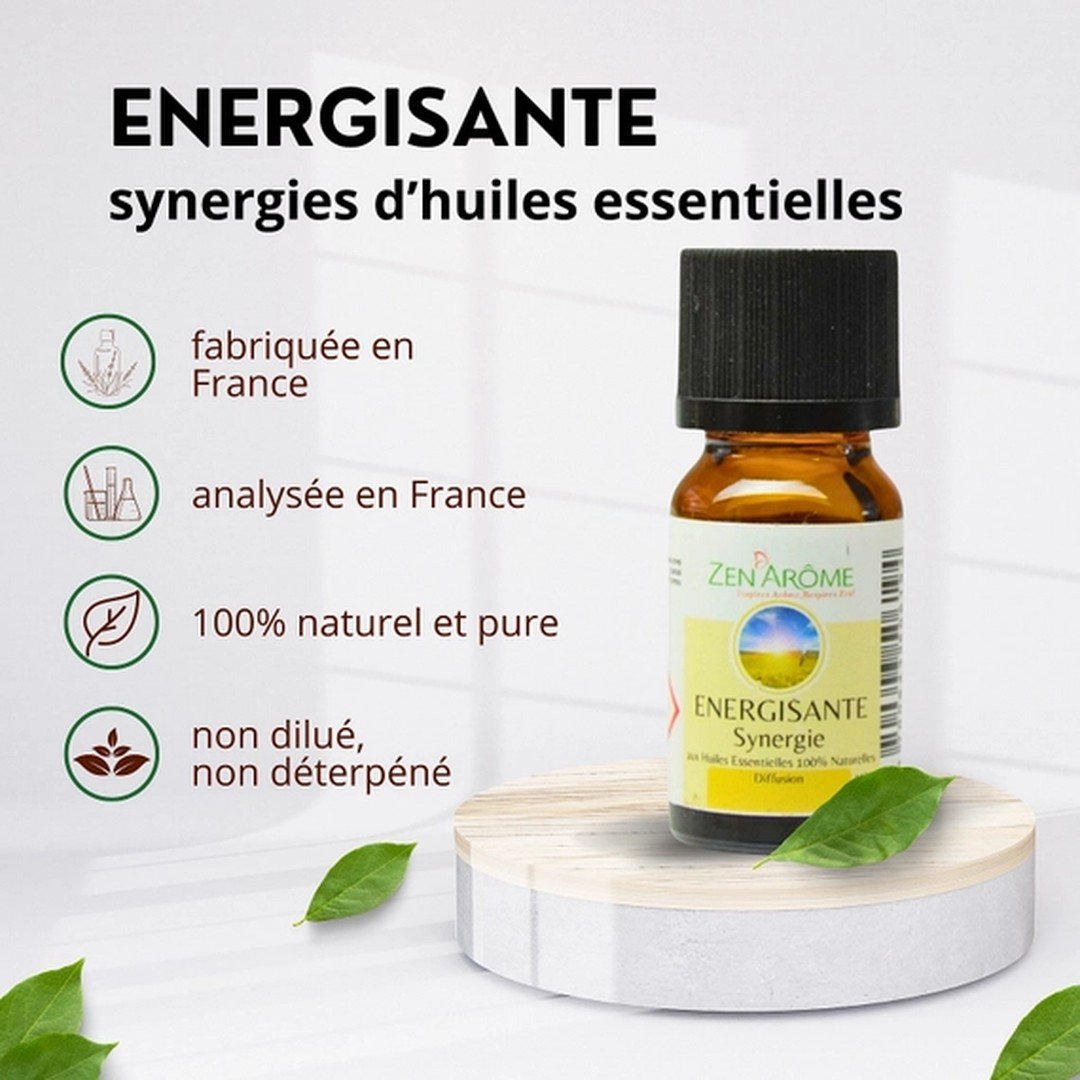 Olio essenziale per diffusore Energizzante