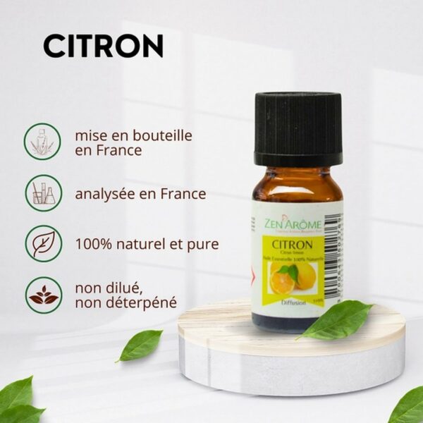 Olio essenziale per diffusore Limone