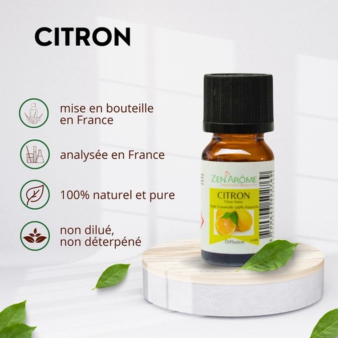 Olio essenziale per diffusore Limone